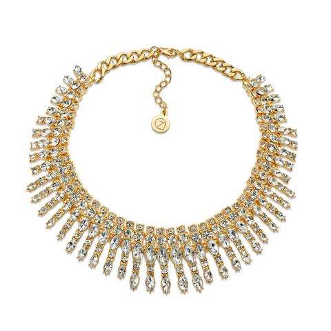 Crystal Collar Necklace
