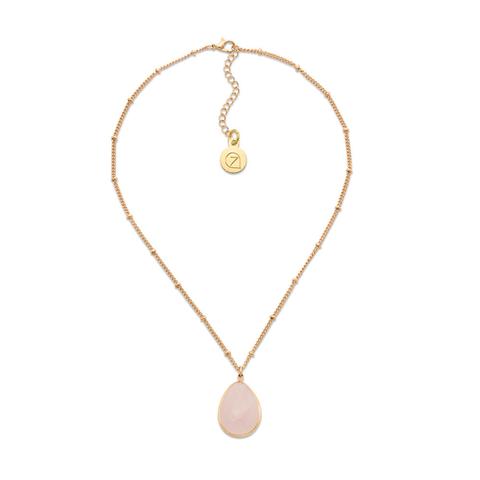 Demure Damsel Necklace - 7 Charming Sisters, LLC