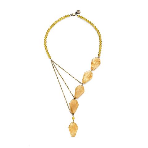Milan Necklace - 7 Charming Sisters, LLC