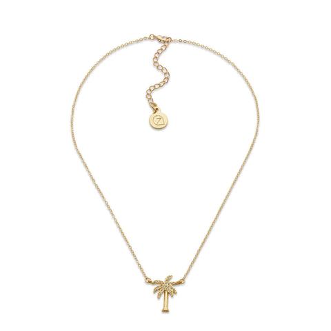 palm tree necklace