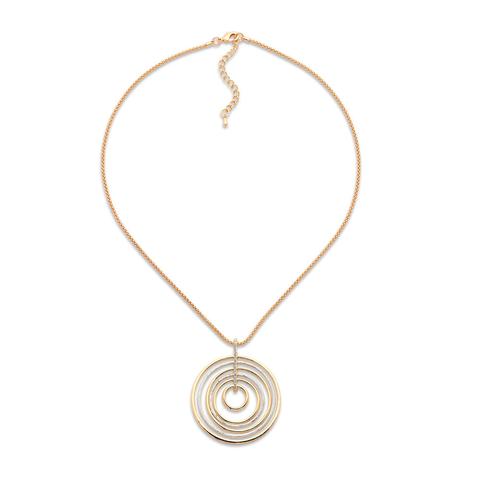 open circle necklace