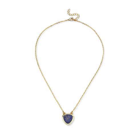Stone Hearted Girl Necklace-Necklace-Kimberly-7 Charming Sisters, LLC