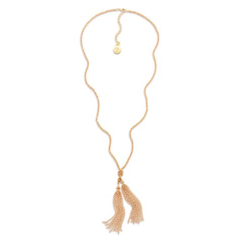 long gold chain necklace