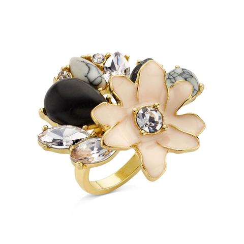 Floral Cocktail Ring