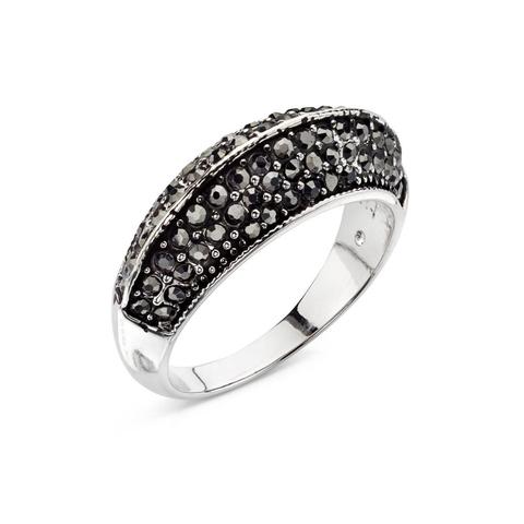 Thick Silver Ring