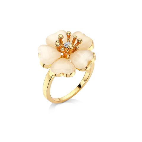 Stop and Smell the Rose Ring-Ring-Jessica-7 Charming Sisters, LLC