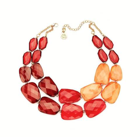The Floor is Yours Necklace-Necklace-Donalda-7 Charming Sisters, LLC