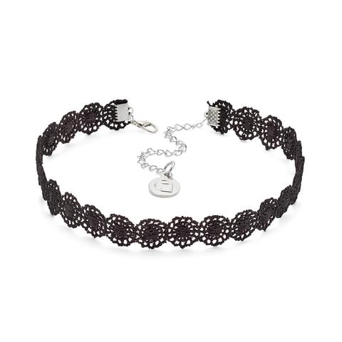 Best Black Lace Choker Necklace Cheap